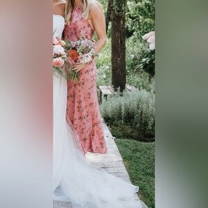 Reformation Marixa Silk Dress